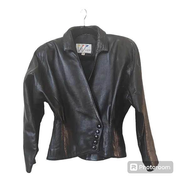 Wilson Vintage Leather Jacket - Picture 1 of 8